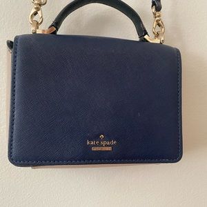 Kate Spade Purse. Two tone Navy & Beige